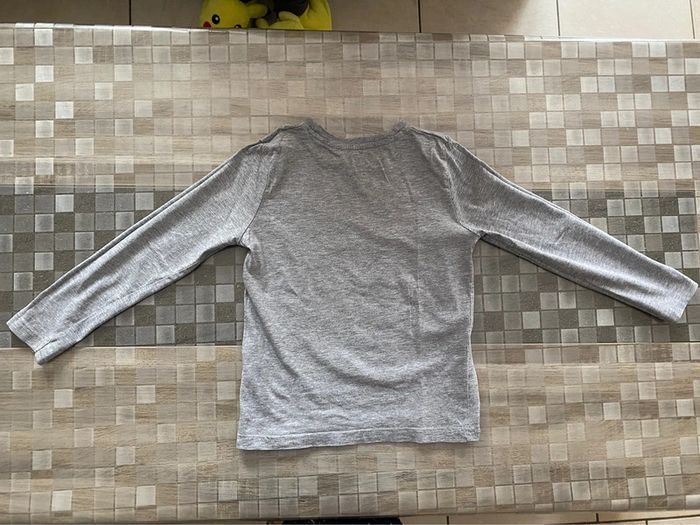 T shirt manches longues lupilu taille 110-116 4-6 ans - photo numéro 4