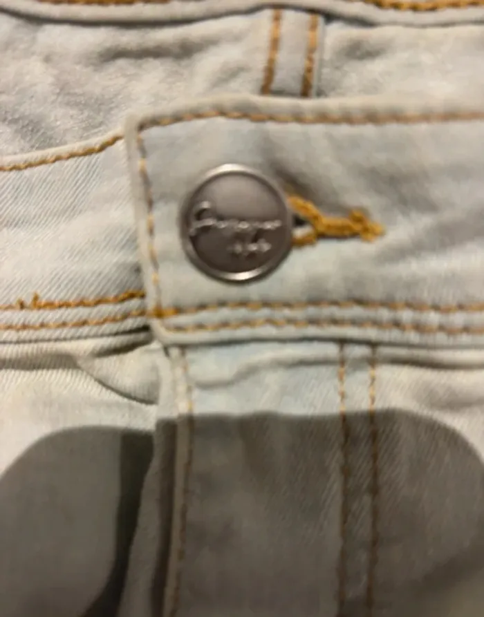 Short en jean clair Esmara – taille 38 - photo numéro 7