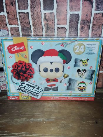 Calendrier de l'avent Funko pop Disney