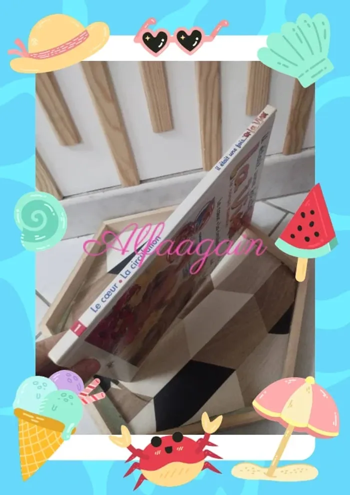 Livre il était une fois la vie le cœur la circulation - photo numéro 6