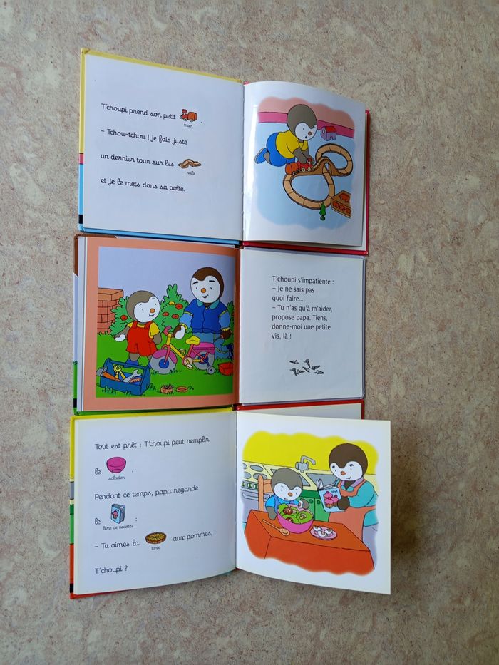 Livre T'choupi - photo numéro 3