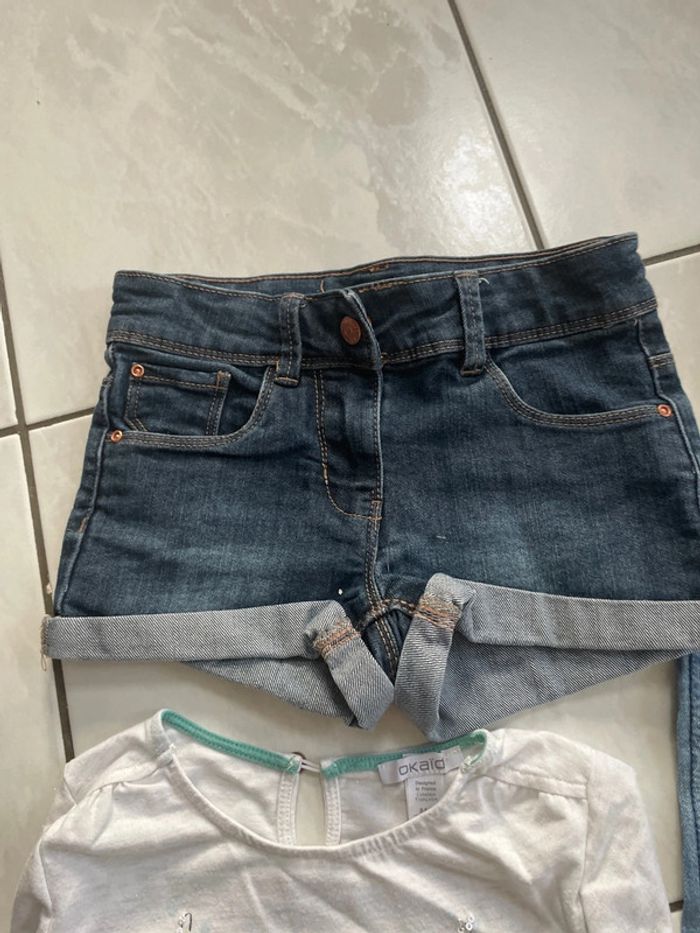 Lot vêtements fille 8 ans - photo numéro 3