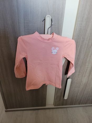 T-shirt manches longues 9mois