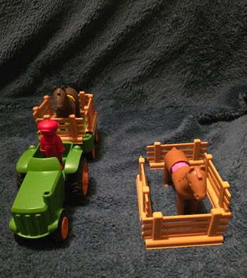 🧲 SmartMax – My First Tractor Set 🚜 – jeu magnétique pour tout-petits