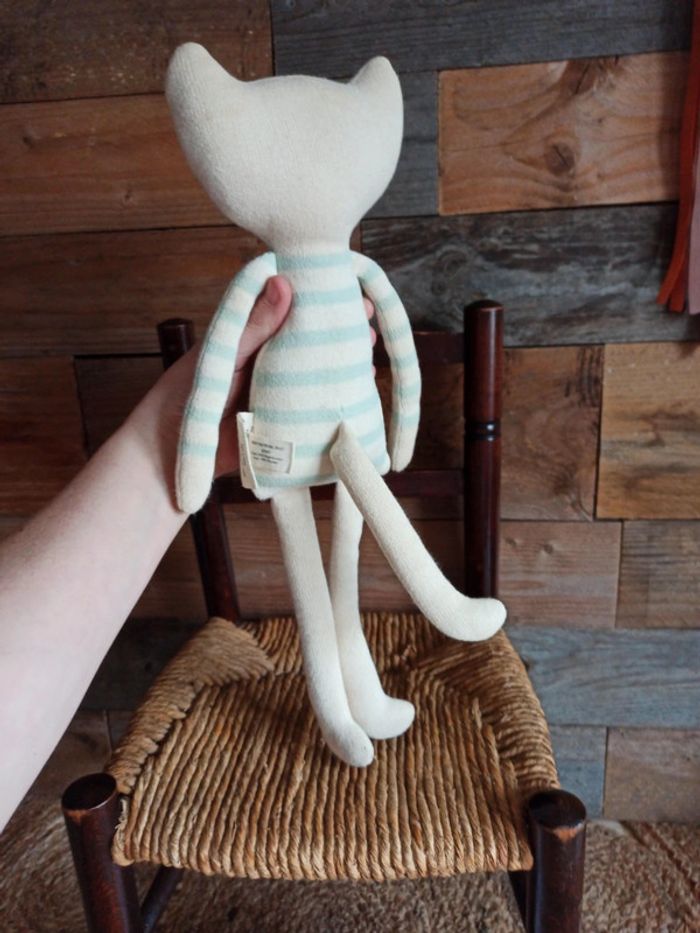 peluche meri meri Chester le chat tbe - photo numéro 5