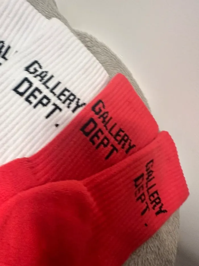 Lot 3 paires de chaussettes gallery dept bleu rouge et bleu - photo numéro 4