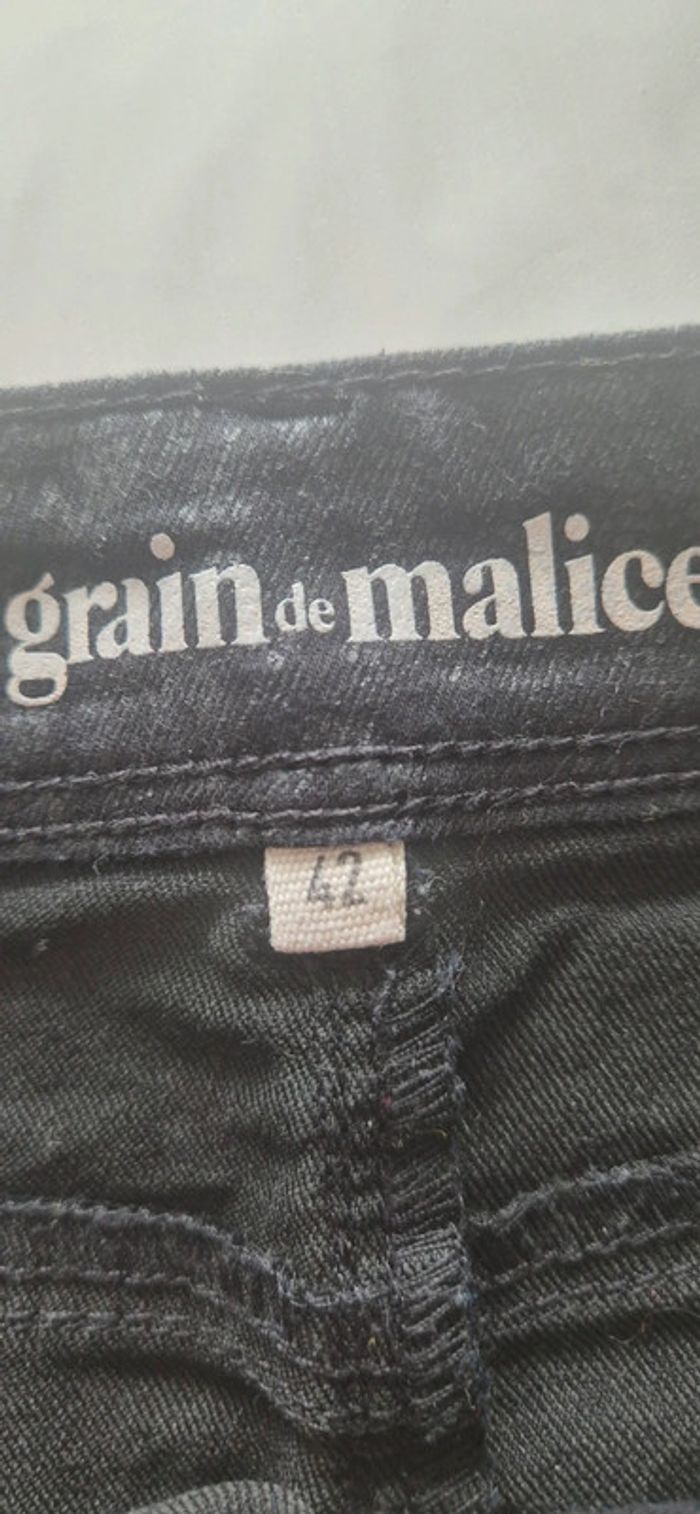 Jupe noir grain de malice - photo numéro 8