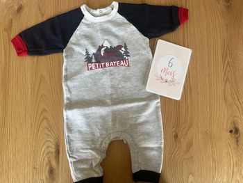 Combinaison Petit bateau