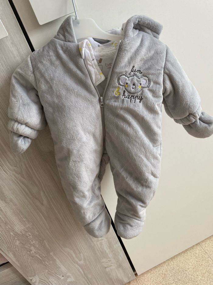 Combinaison hiver lot