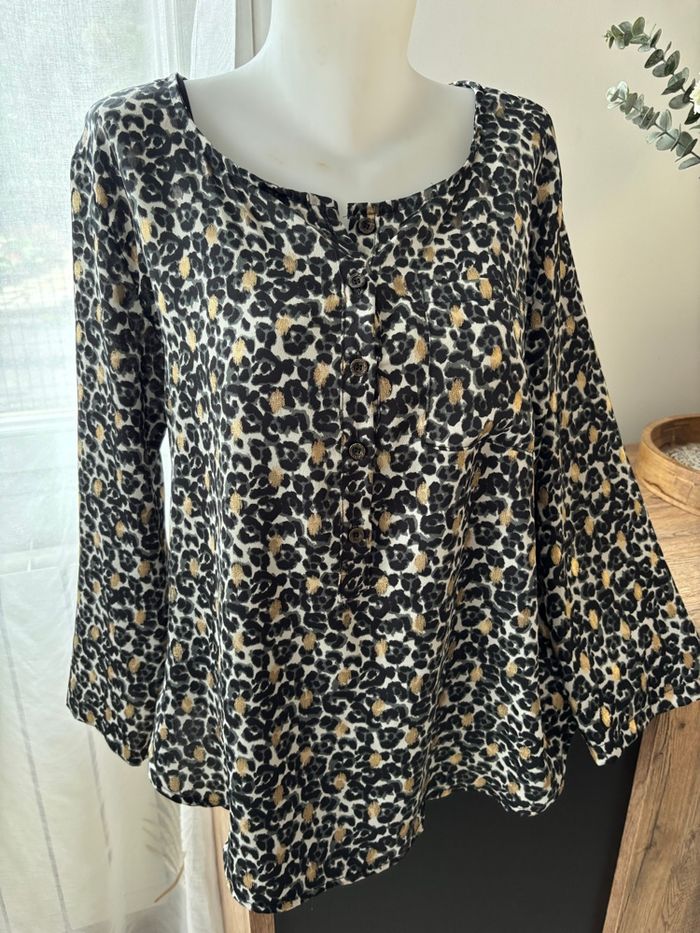 Blouse Toscandjoe taille unique neuve - photo numéro 5