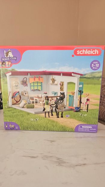 Coffret schleich horse club 42591