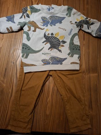 Ensemble 18 mois Gemo