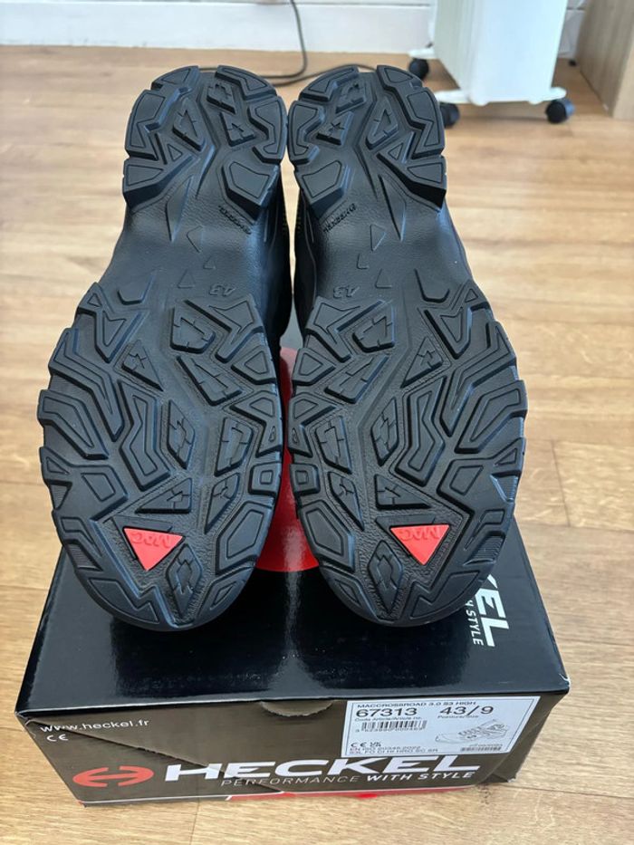 Chaussure de sécurité montante S3 MacCrossroad 3.0 High HECKEL 67313 taille 43 - photo numéro 11