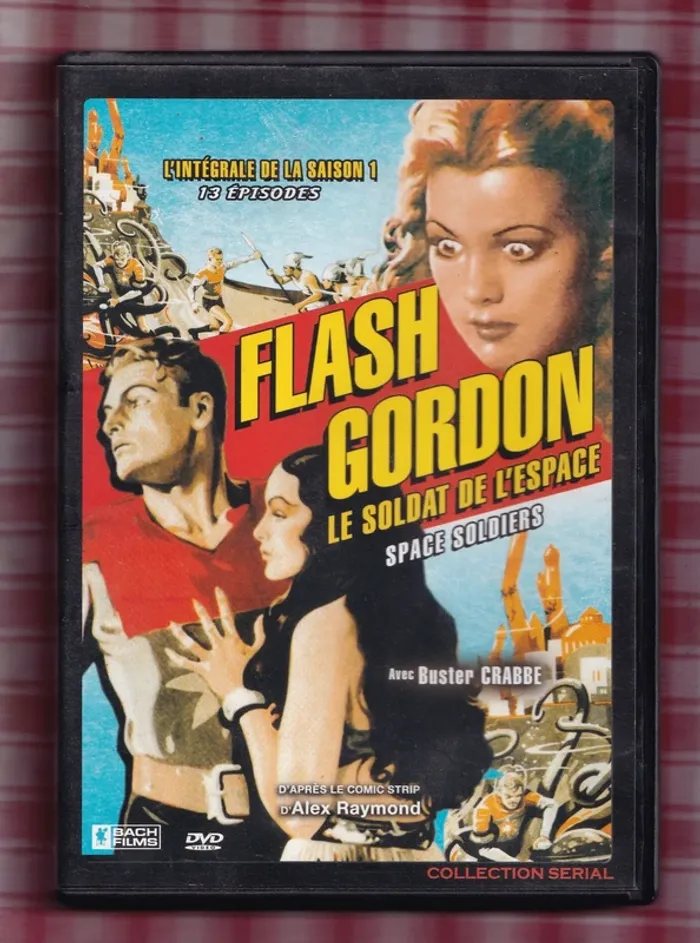 Flash Gordon, Le soldat de l'espace - Saison 1 - photo numéro 1