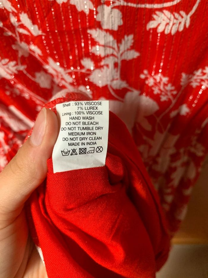 Belle robe habillé pour l'été taille M - photo numéro 9