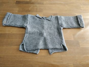 Brassière environ 3 mois fille Tricotée main