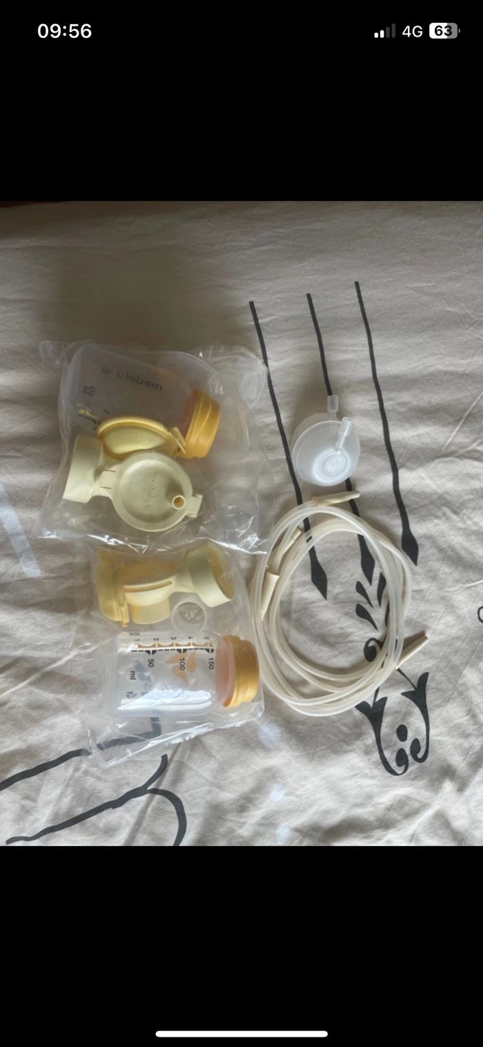 Biberon tire lait - photo numéro 2