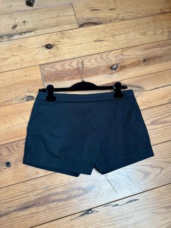 Beau Short noir Promod en coton elastane 🌸 40