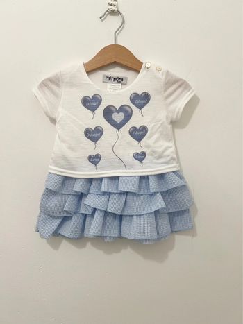 Robe à volant 9 mois