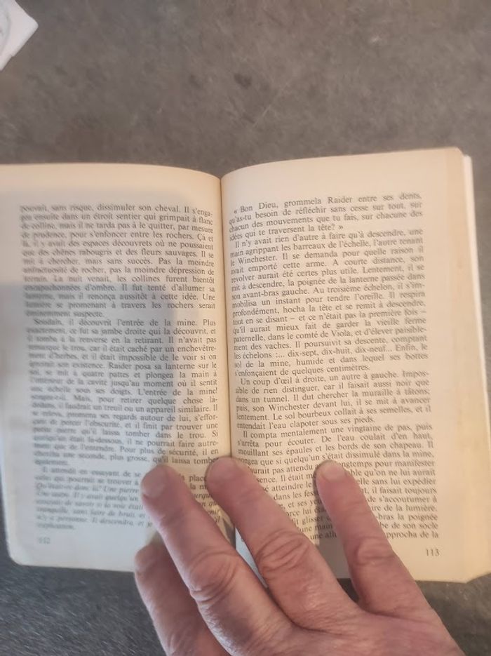 De l'or et des filles J.D. Hardin Le Masque Western 1981 - photo numéro 4