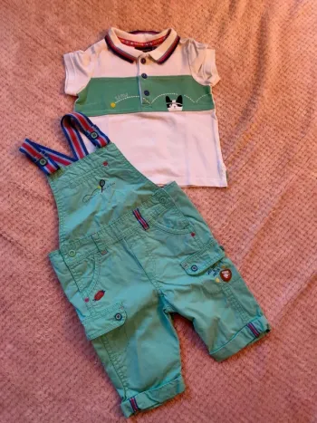 Ensemble sergent major 12 mois