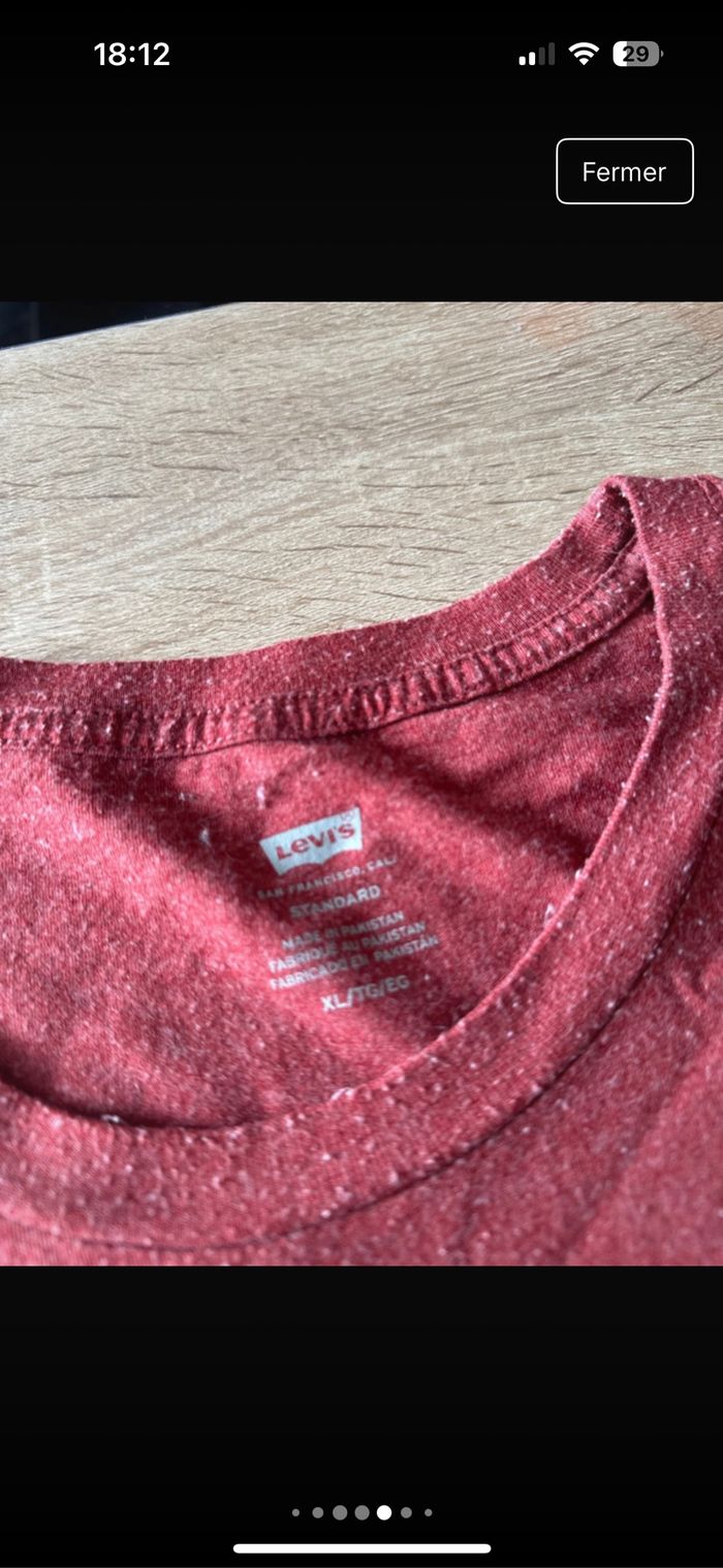 Lot t-shirt Levi’s - photo numéro 5