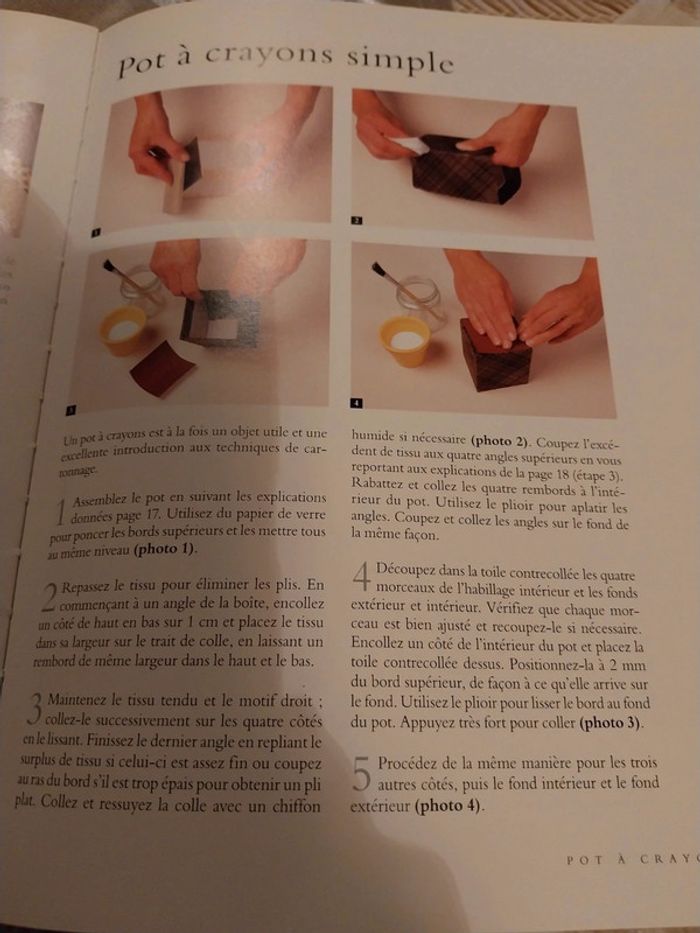 Boîtes et objets en carton - photo numéro 2