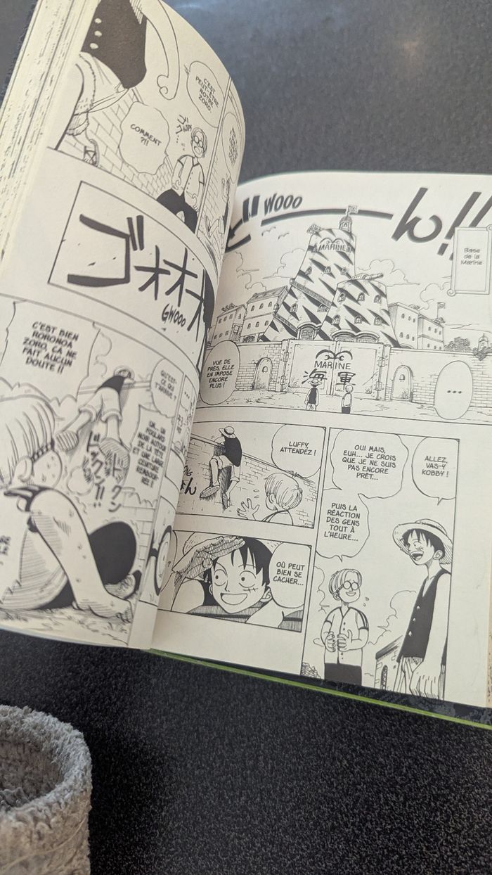 Manga one piece - photo numéro 7
