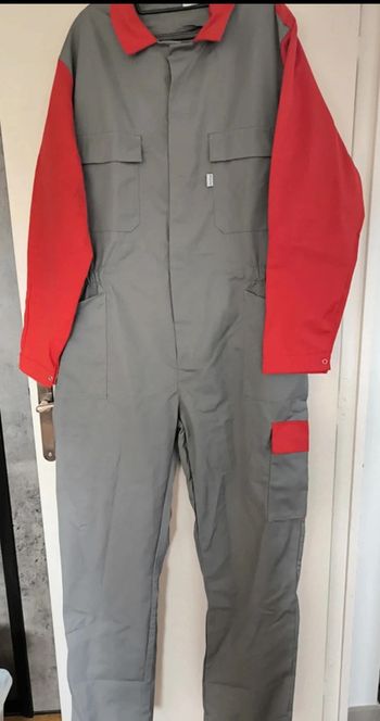 Combinaison bleu de travail taille 5 (54)neuf