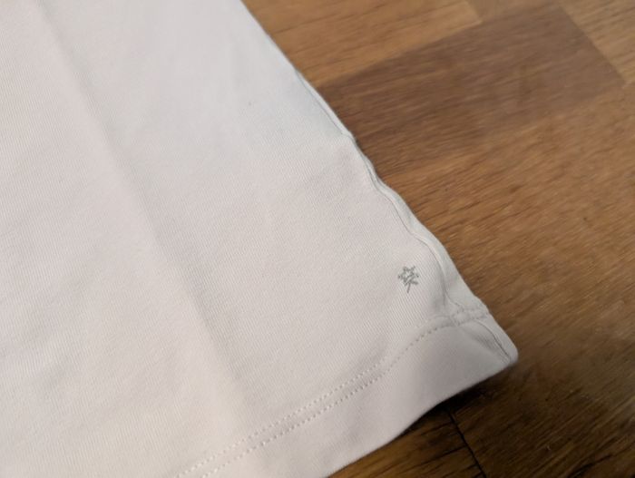 Lot de 2 maillots de corps fille 8 ans - photo numéro 4