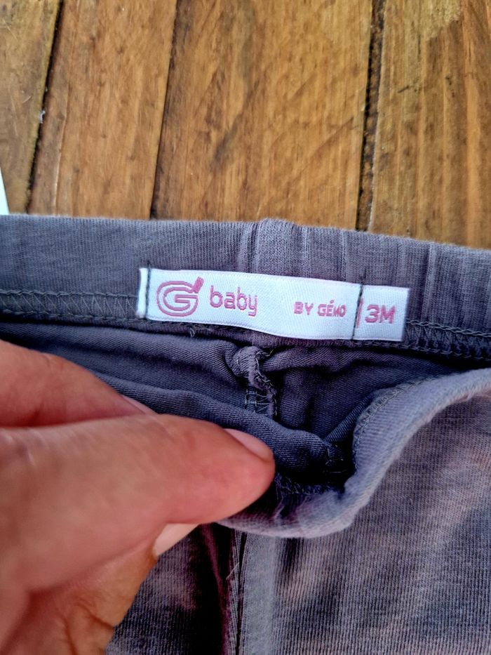 Legging fille 3 mois - photo numéro 2