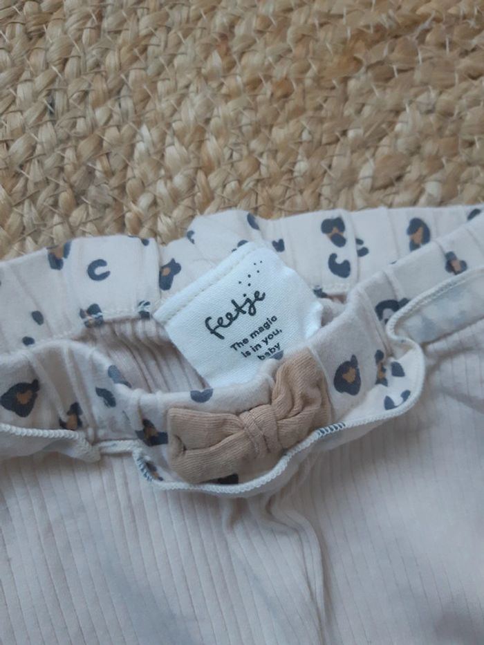 Legging côtelé léopard Feetje 3 mois - photo numéro 4