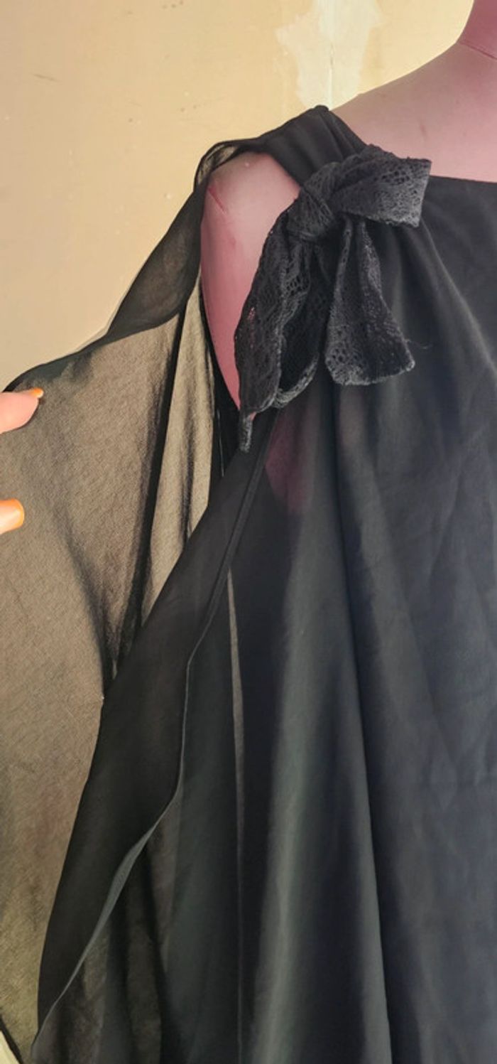 🪷robe noir naf naf - photo numéro 3