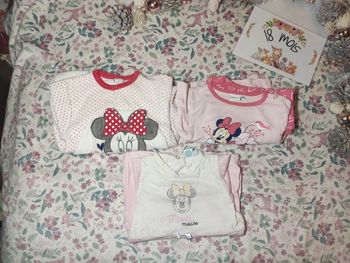 Pyjamas Minnie Disney 18 mois