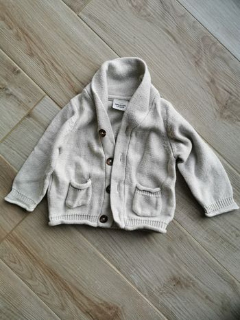 Gilet beige