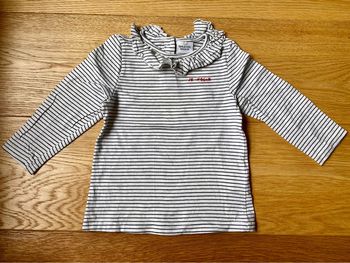 Teeshirt marinière manches longues