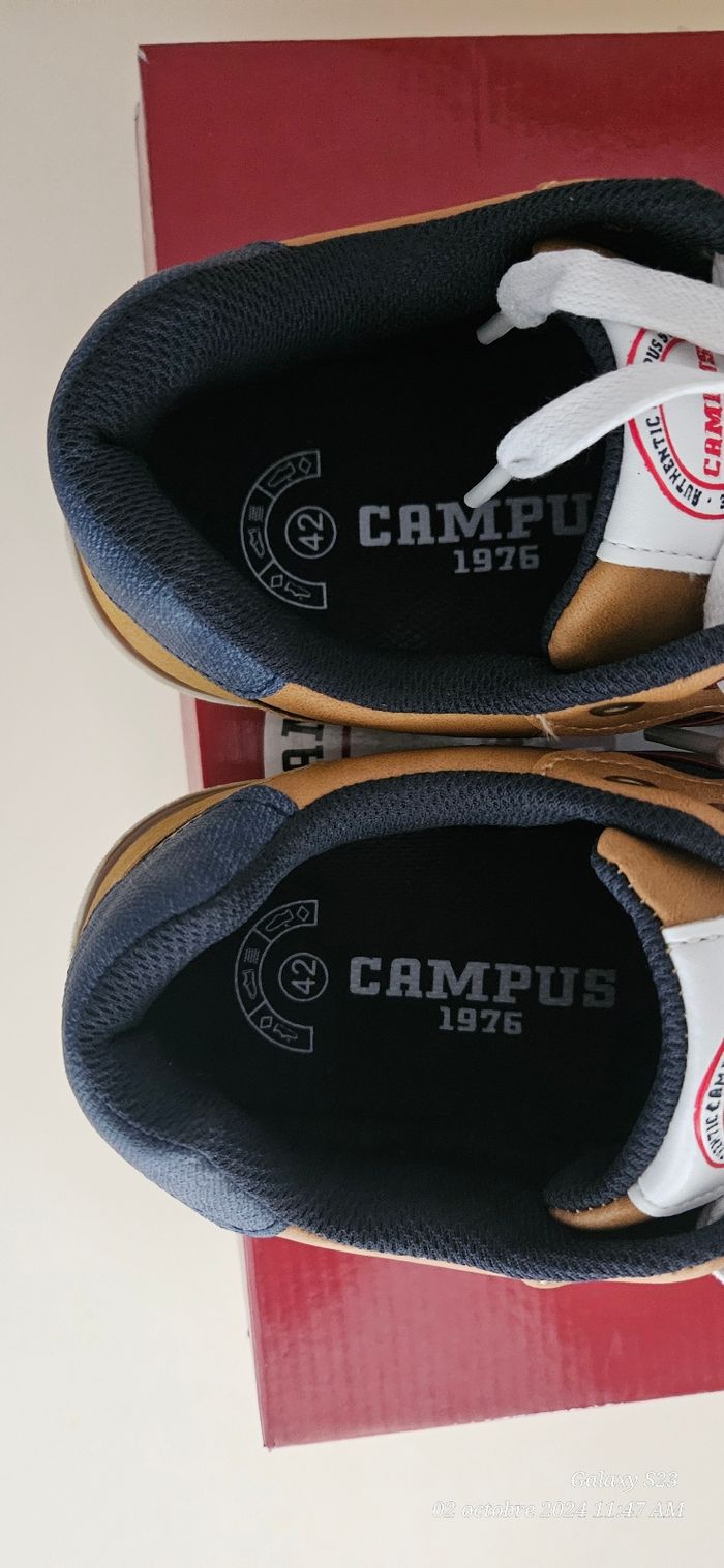 Baskets homme campus - photo numéro 6