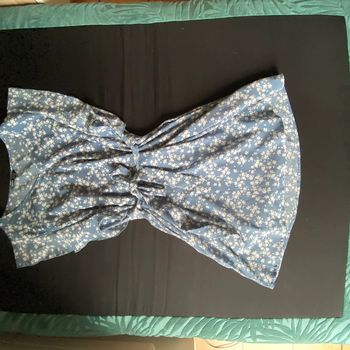 Robe à fleurs