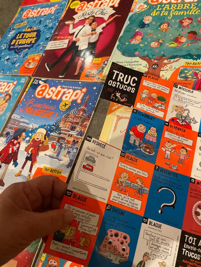 Lot de 16 magazines Astrapi - photo numéro 4