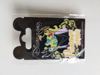 Pin's Disneyland Paris Printemps 2020 Maléfique édition limitée 700 ex.