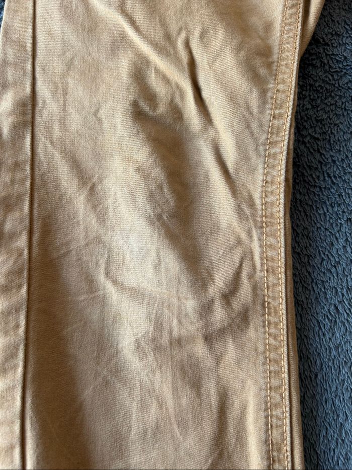 Pantalon cargo camel - photo numéro 2