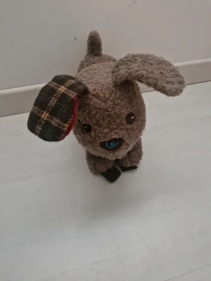 Peluche chien little bird told me