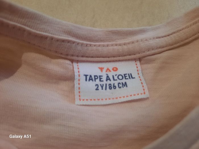 Tape a l'œil,  T-shirt manches longues - photo numéro 3
