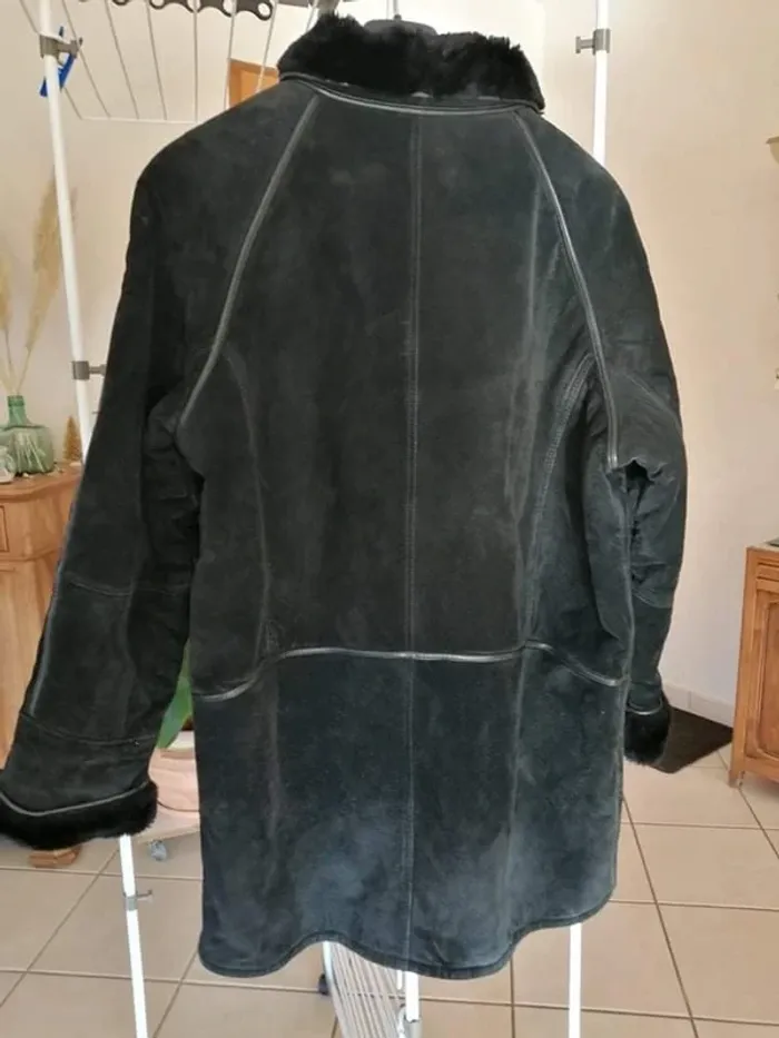 Manteau 100% Croûte de porc - photo numéro 3