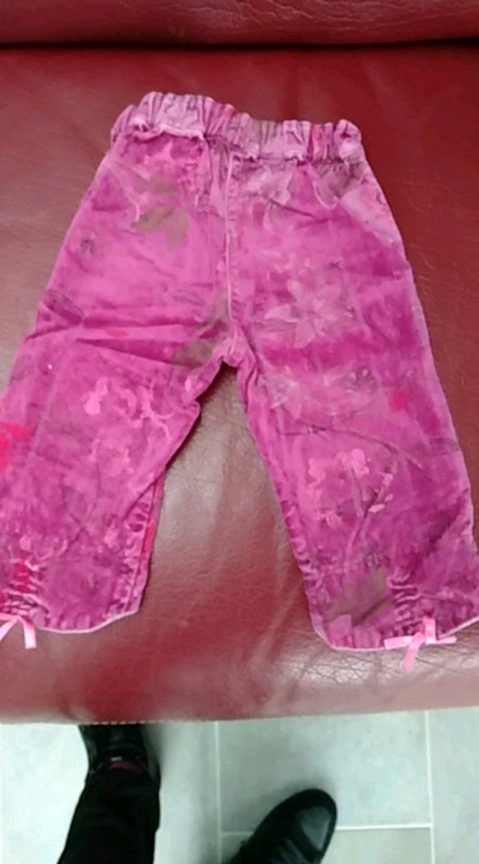 Pantalon velours kenzo - photo numéro 4