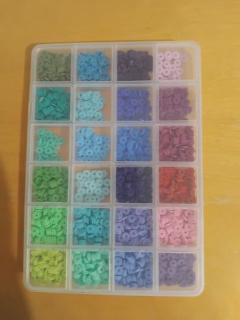 Perles plates