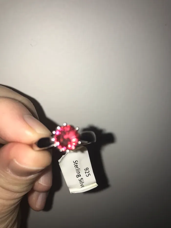 Magnifique bague en argent 925 neuve - photo numéro 2