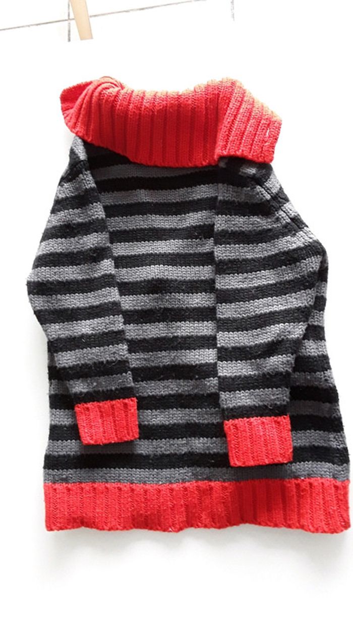 Gilet chaud - photo numéro 3