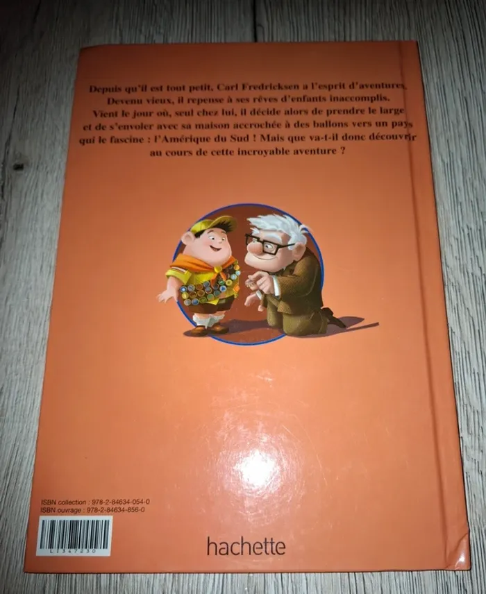 Livre la haut - photo numéro 2
