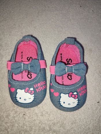 Chaussures hello kitty